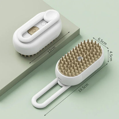 Brosse Vapeur Relaxante 3-en-1